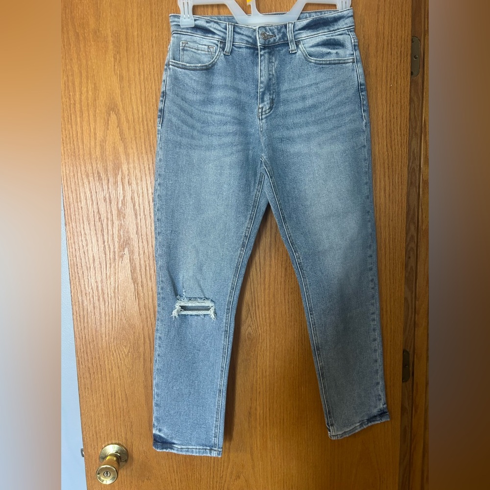 Vervet straight leg jeans